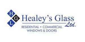 Healey's Glass Ltd Logo-Healey's Glass Ltd
